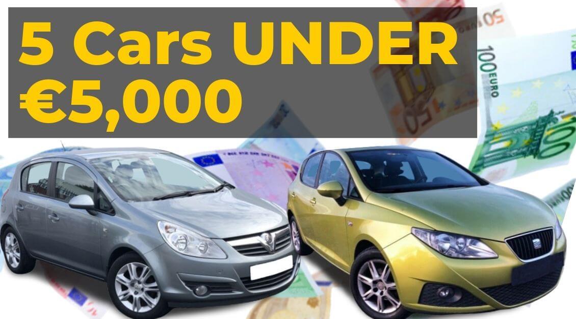 The Best Second Hand Cars For Under 5 000 The Filter Blog