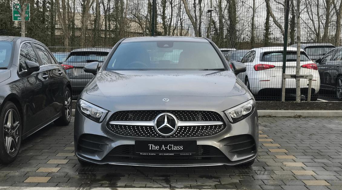 Buying A New Car Mercedes Benz A Class Amg Line Micksgarage