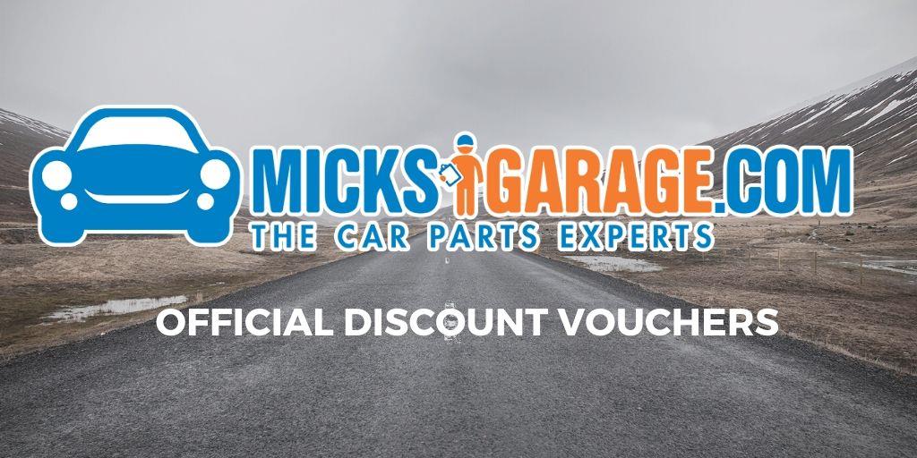 MicksGarage.com Discount Voucher Codes