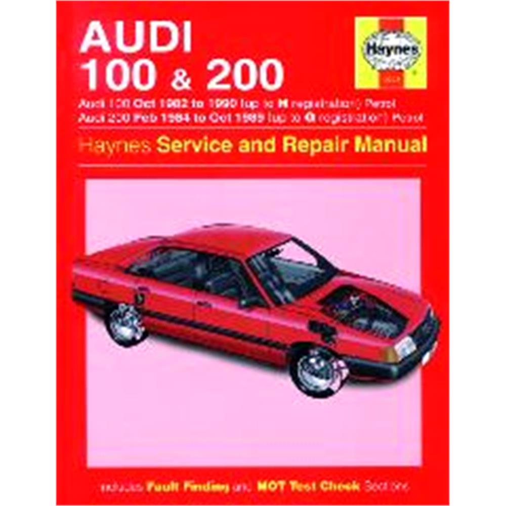 Audi 100 Quattro Service Manual