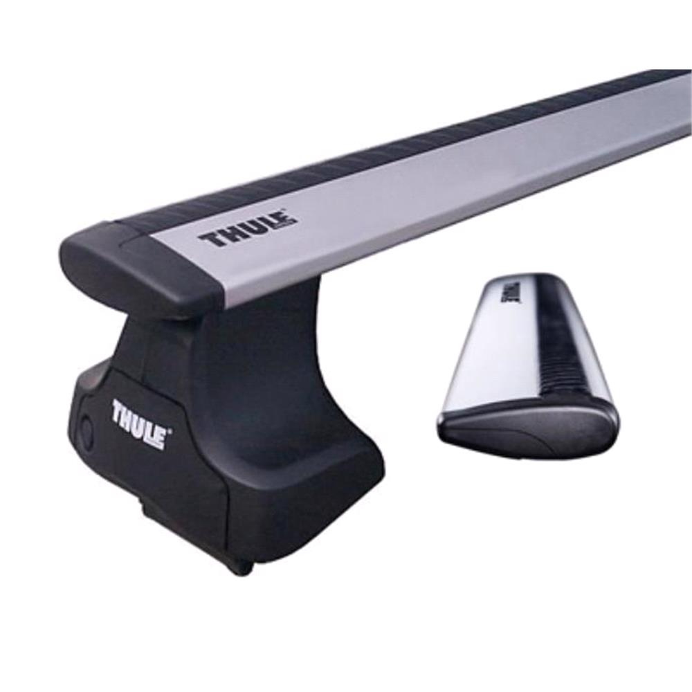 Thule 754 WINGBAR. Автобагажник Thule 754. Thule 963-754-1274. Thule WINGBAR EVO Black 7114b с упорами Rapid System 754.